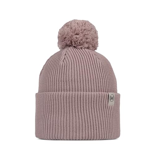 Buff Knitted Hat bonnet mixte en maille souple et isolante