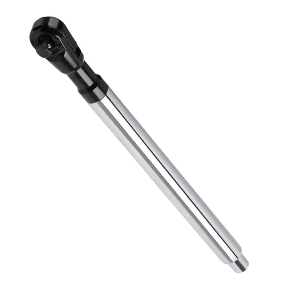 Xnuiasqe Men's Offset Extension Ratchet Wrench 1/2 Inch Offset Extension Ratchet 1/2 Inch Extended Repair Socket Torque Ratchet Wrench Extender For Automotive Garage And Home Repairs