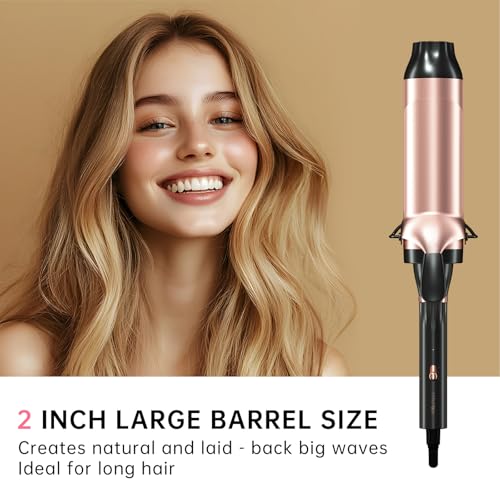 Hahahope 2 Inch Curling Iron with Clamp の商品画像 1