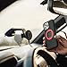 Quad Lock Windscreen/Dashboard Car Phone Holder with MAG Wireless Charging Head V2 and MAG Phone Case for iPhone 17 Pro Max