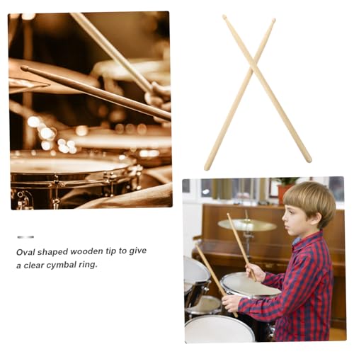 Baquetas Maple Jazz para Percusión 4 Pares miniatura 3
