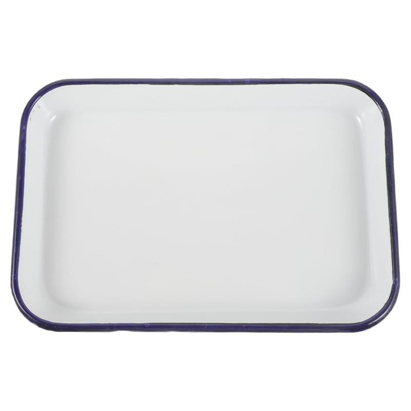 Plaque de cuisson émaillée idéale pour vos repas conviviaux au four et barbecue