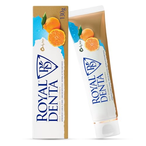 Pasta dental Jeju con flúor 130g | Fortalece esmalte y cuida encías | Con hidroxiapatita y extractos naturales | Baja abrasividad para cepillo eléctrico | Royal Denta