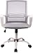 Smugdesk Extra Large Mid Back Breathable Mesh Office Desk Computer Desk Chair with Lumbar Support