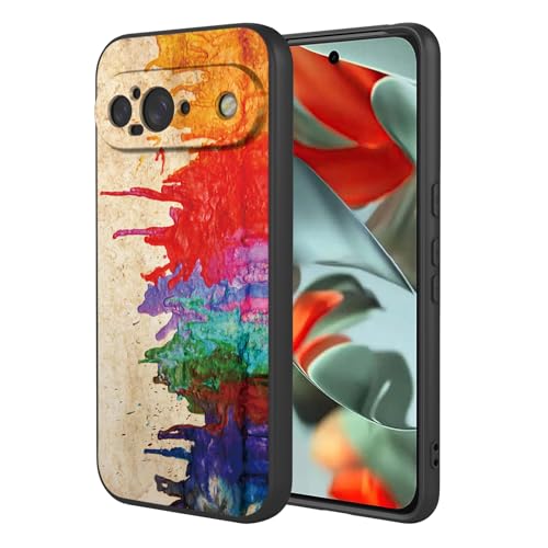 Coque Google Pixel 9 compatible charge sans fil protection silicone souple anti-rayures