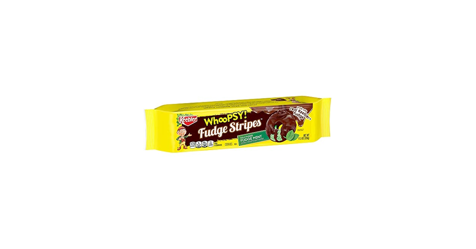 Amazon.com: Keebler Whoopsy! Fudge Stripes Cookies, Fudge