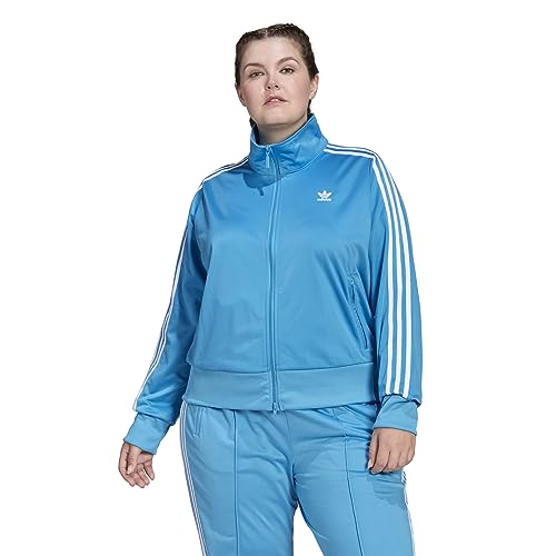 Adidas Womens FIREBIRD TT PB Track Jacket Jacket, APSKRU Size 2X