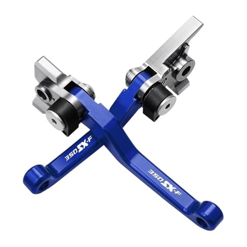 Levier d'embrayage 350 SXF motocross pivot pliable pour moto tout-terrain de 2014 à 2022