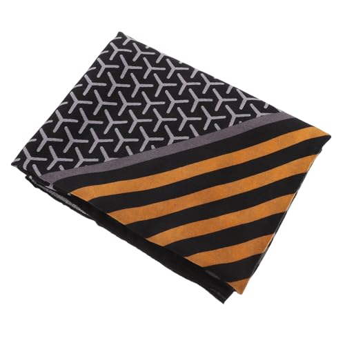 Beaupretty Bufanda de para Mujer Ligera y Transpirable Chal Multiusos de Algodón y para Otoño Invierno Diseño Elegante Color Dorado para Versátil y Protección Solar