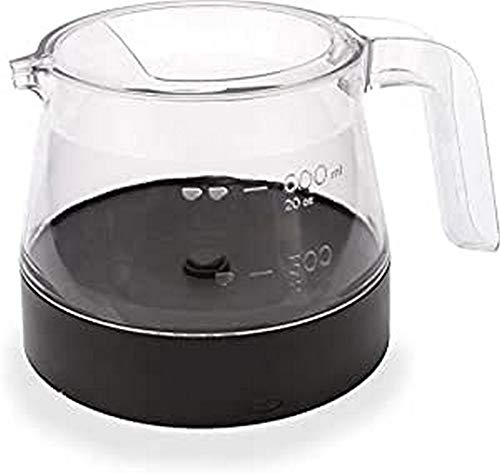 La Cafetière Seattle Pour Over Coffee Dripper Jug, Tritan/Silicone, 600 ml