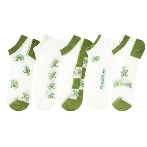 Image of Benefeet Sox Womens Sheer Socks Girls Lace Mesh Ankle Socks Transparent See Through Summer Sock Ultra Thin Nylon Short Sock