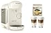 Produktbild Bosch TASSIMO Vivy 2 Bundle + Latte Macchiato Gläser Set + TDisc Latte Macchiato (Weiss)