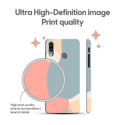 Image of COLORflow Back Cover Compatible with Honor Play | Beautiful Stone Marble | Designer Printed Hard CASE Bumper Back Cover Compatible with Honor Play