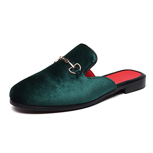 YYQL Men's Penny Luxury Upgrade Model Office Shoes Dress Rubber