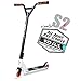 VOKUL S2 Tricks Pro Stunt Scooter with Stable Performance - Best Entry Level Freestyle Pro Scooter for Age 7 Up Kids,Boys,Girls - CrMo4130 Chromoly Bar - Reinforced 20" L4.1 W Deck