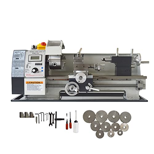 INTSUPERMAI 8x16 Mini Metal Lathe