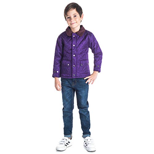 Image of Cherry Crumble California Boy's Quilted