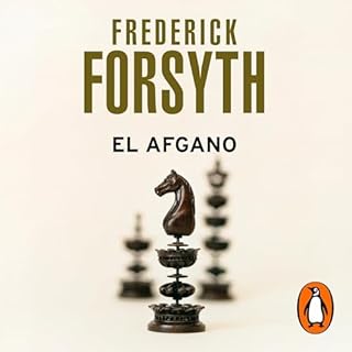 El afgano [The Afghan] Audiolibro Por Frederick Forsyth, Anuvela arte de portada