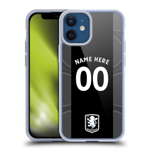Coque Aston Villa iPhone 12 Mini kit Away 2025/26 idéale au stade