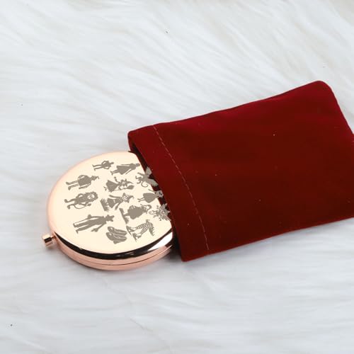 Espejo de Maquillaje Inspirado en Wizard WUSUANED miniatura 7