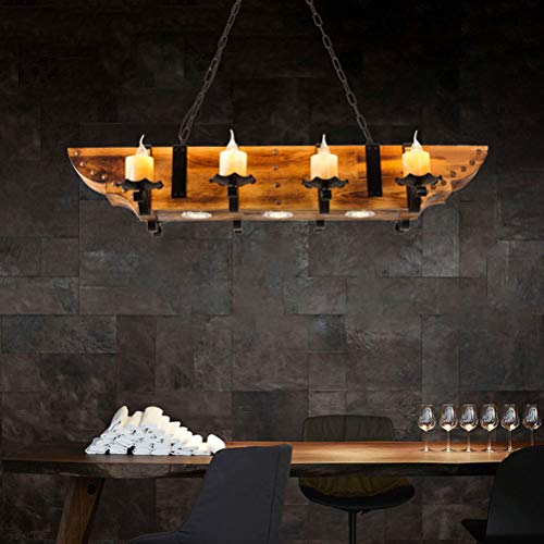 Dining Room Candle Pendant Light Farmhouse Retro Boat Chandelier 8/11-Light Vintage Ceiling Lighting Fixture Adjustable Height Wood Hanging Industrial Pendant Lamp Fitting,11Light steampunk buy now online Dining Room Candle Pendant Light Farmhouse Retro Boat Chandelier 8/11-Light Vintage Ceiling Lighting Fixture Adjustable Height Wood Hanging Industrial Pendant Lamp Fitting,11Light steampunk buy now online