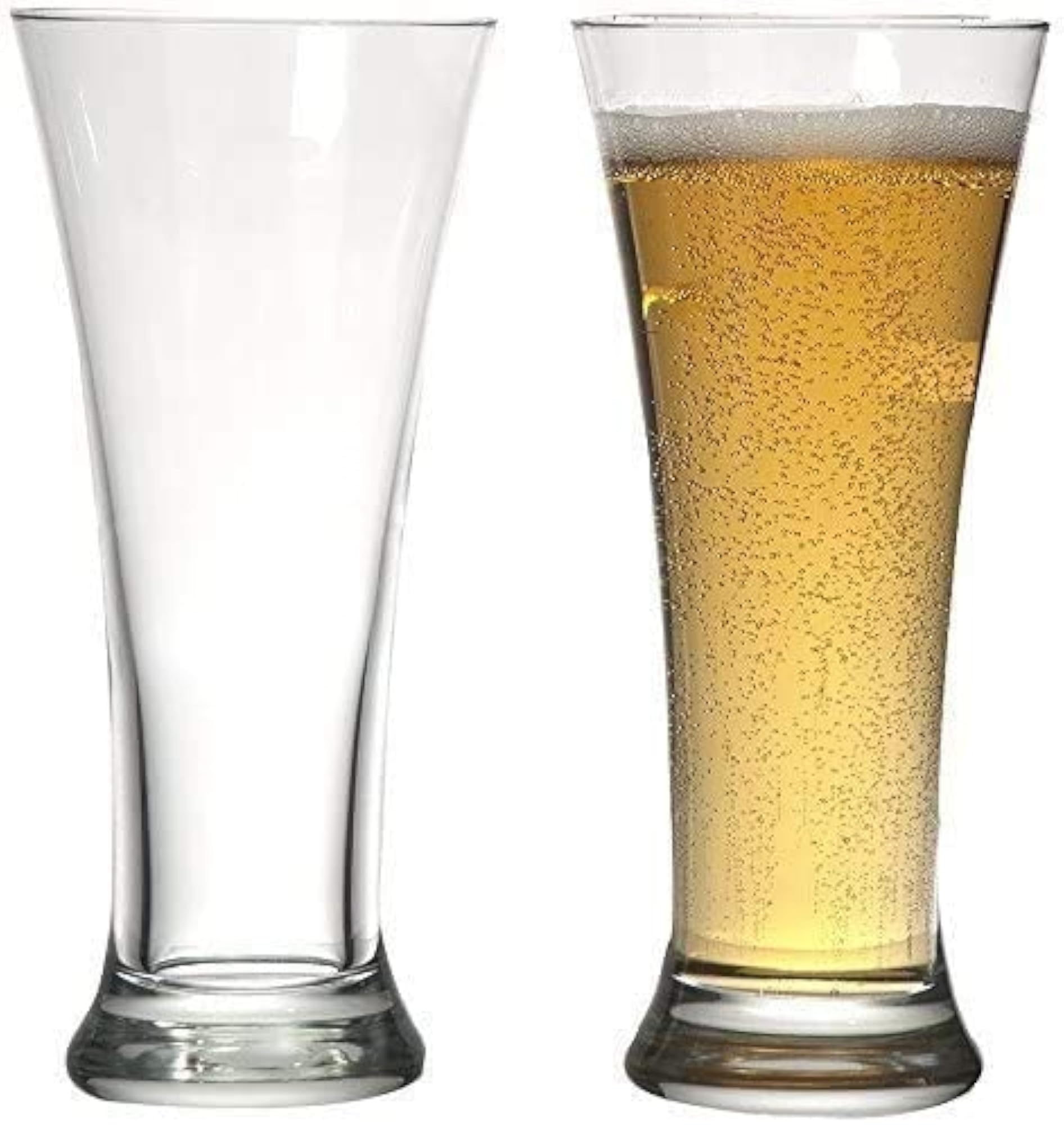 Italian Premium Tall Water Juice Glass Set of 2