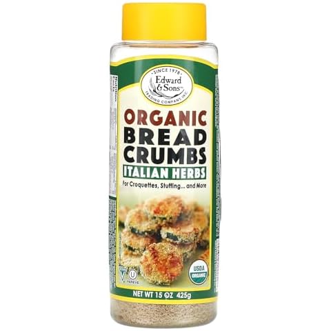 Edward & Sons Organic Breadcrumbs Italian Herbs Cover
