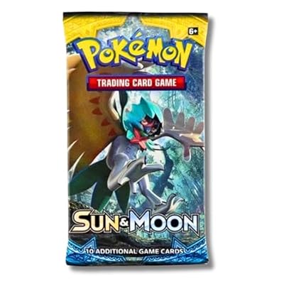 Pokemon Sun & Moon (SM1) | 5 Booster Packs (One of Togo | Ubuy Pokemon Sun & Moon (SM1) | 5 Booster Packs (One of Togo | Ubuy