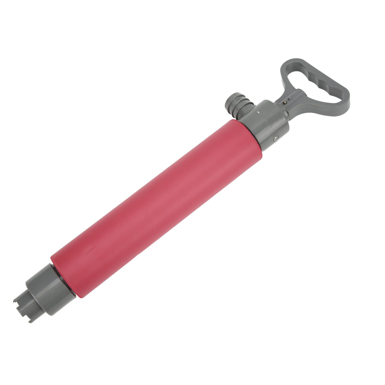 Pompa di sentina manuale portatile per kayak per attività acquatiche all'aperto Rossa