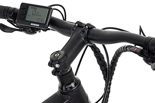 Adore Alu MTB Pedelec 27,5′ Xpose E-Bike in Schwarz