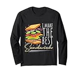 Robe I MAKE THE BEST Sandwich Lover. Célébrez votre amour pour les sandwiches avec cette robe amusante et excentrique.