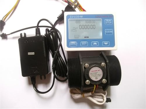 Capteur de débit d'eau 2" pour stopper les surchauffes avec moniteur digital 24V