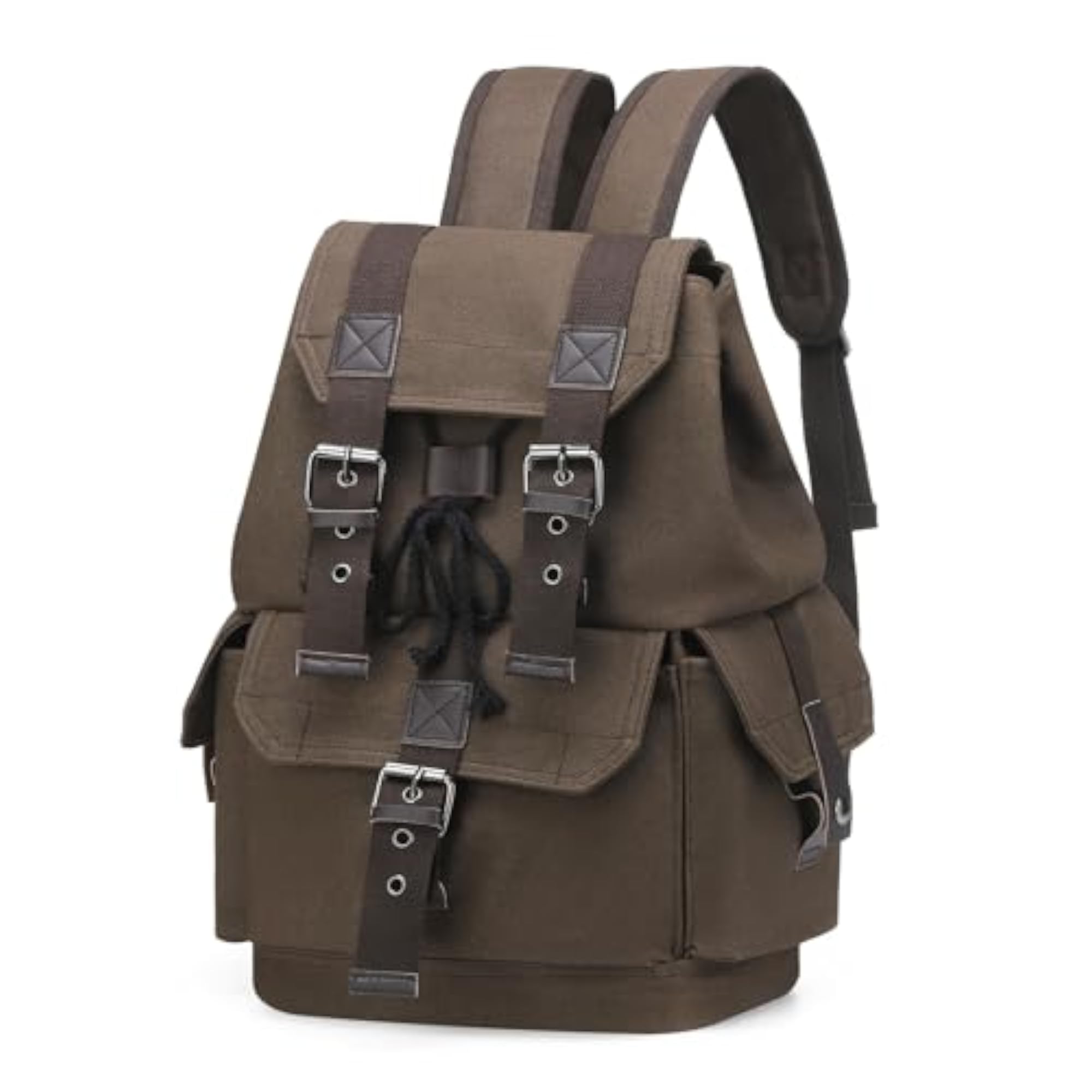 Vintage Canvas Casual Daypack Backpack