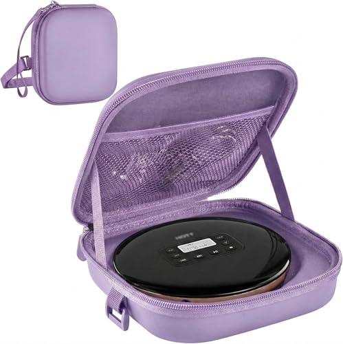 ANKHOH �|�[�^�u��CD�v���[���[�P�[�X �x���g�t�� �f���b�N�X�p Sunoony MEGATEK Gueray ARAFUNA Klim�p �g���x���L�����[�z���_�[ ���[ �E�H�[�N�}���ƃP�[�u���A�N�Z�T���[�p (�P�[�X�̂�) (�p�[�v��)