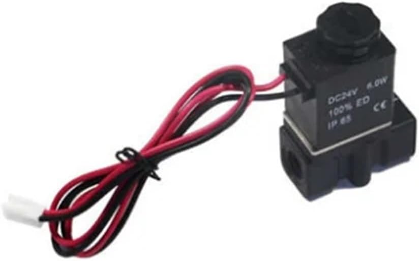 2P025-06 1/8" 2P025-08 1/4"BSPT 2 Position 2 Way Water Air Gas Oil Solenoid Valve Flow Control NC 12VDC 24VDC 220VAC(2P025-06,DC24V)