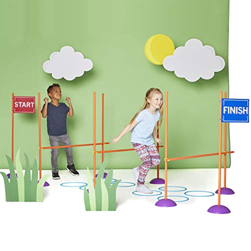 Antsy Pants Obstacle Course Set | Encourage Active Play | Works Indoor or Outdoor