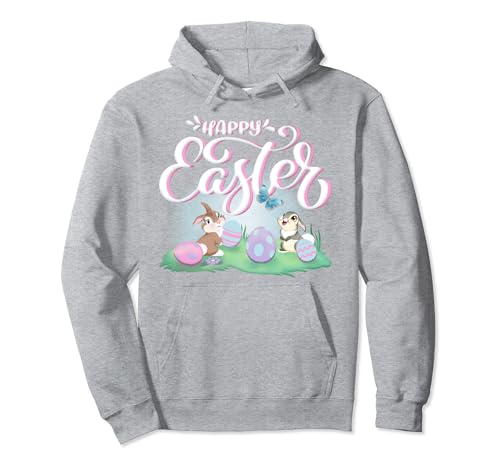 Sweat à capuche Bambi Disney de Pâques pour femme et homme style décontracté