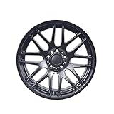 New 19x8.5 Replacement Wheel Rim M3 CSL Style Gloss Black Compatible With BMW 528I 535I 5 SERIES AWD (5x120/35mm) One piece (1)