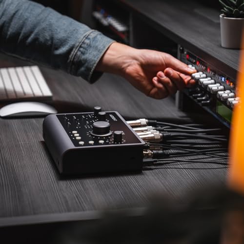 Interface audio iD24 Audient pour booster vos streams et podcasts - 7