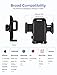 Mpow 033 Car Phone Mount, Windshield Long Arm Car Phone Holder with One Button Design and Anti-Skid Base Car Cradle Compatible iPhone Xs MAX,Xs,Xr,X,8,7,7P,6s, Galaxy S10,S9,S8,Google,LG,HTC(Black)
