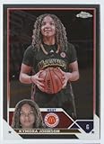 2023 Topps Chrome McDonald's All-American #42 Kymora Johnson WEST Official Prospect Basketball Card in Raw (NM or Better) Condition