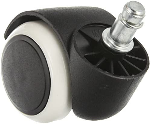 La Silla Española The Spanish Chair Wheels for Parquet 2.5 cm diameter, Schwarz, 2,5 cm De Diámetro - Image 2