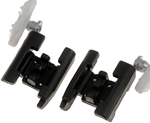 Dorman 74442 Window Regulator Guides Left And Right Side Compatible with Select Models, 2 Pack