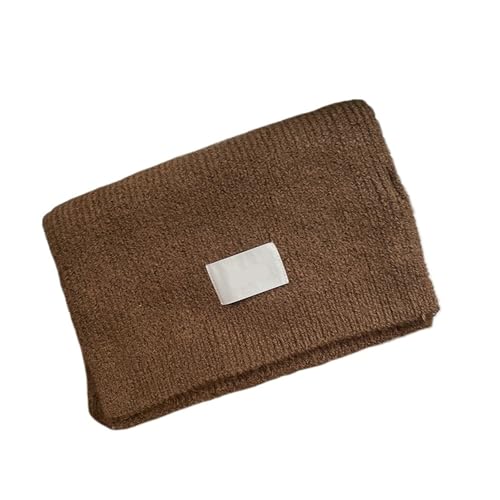 Écharpe tricotée femme style coréen accessoire hiver