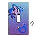 My Little Pony Izzy Plastic Wall Decor Toggle Light Switch Plate Cover