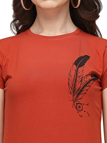 Image of Leriya Fashion Women's Rayon Solid Kurti /Kurta and Bottom Set with Palazzos for Women & Girls
