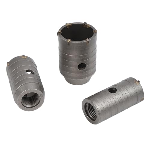 Set de sierras de corona para concreto de carburo cementado miniatura 6