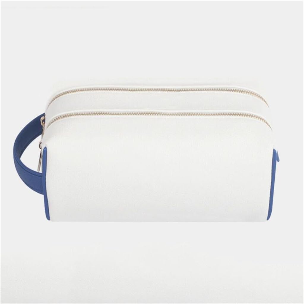 Men's travel and business trip portable dry and wet separation washing and makeup storage bag image 3