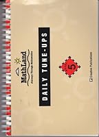 MathLand Daily Tune-ups 1561072877 Book Cover