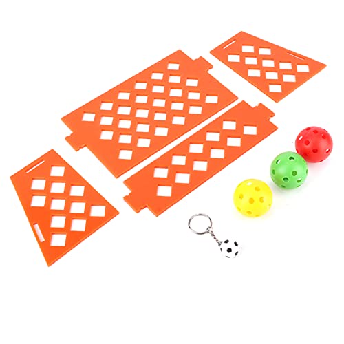 Phefop Durável Loro Loro Field Intelligence Development Toy, Fácil de Instalar e Usar, Incentivar An